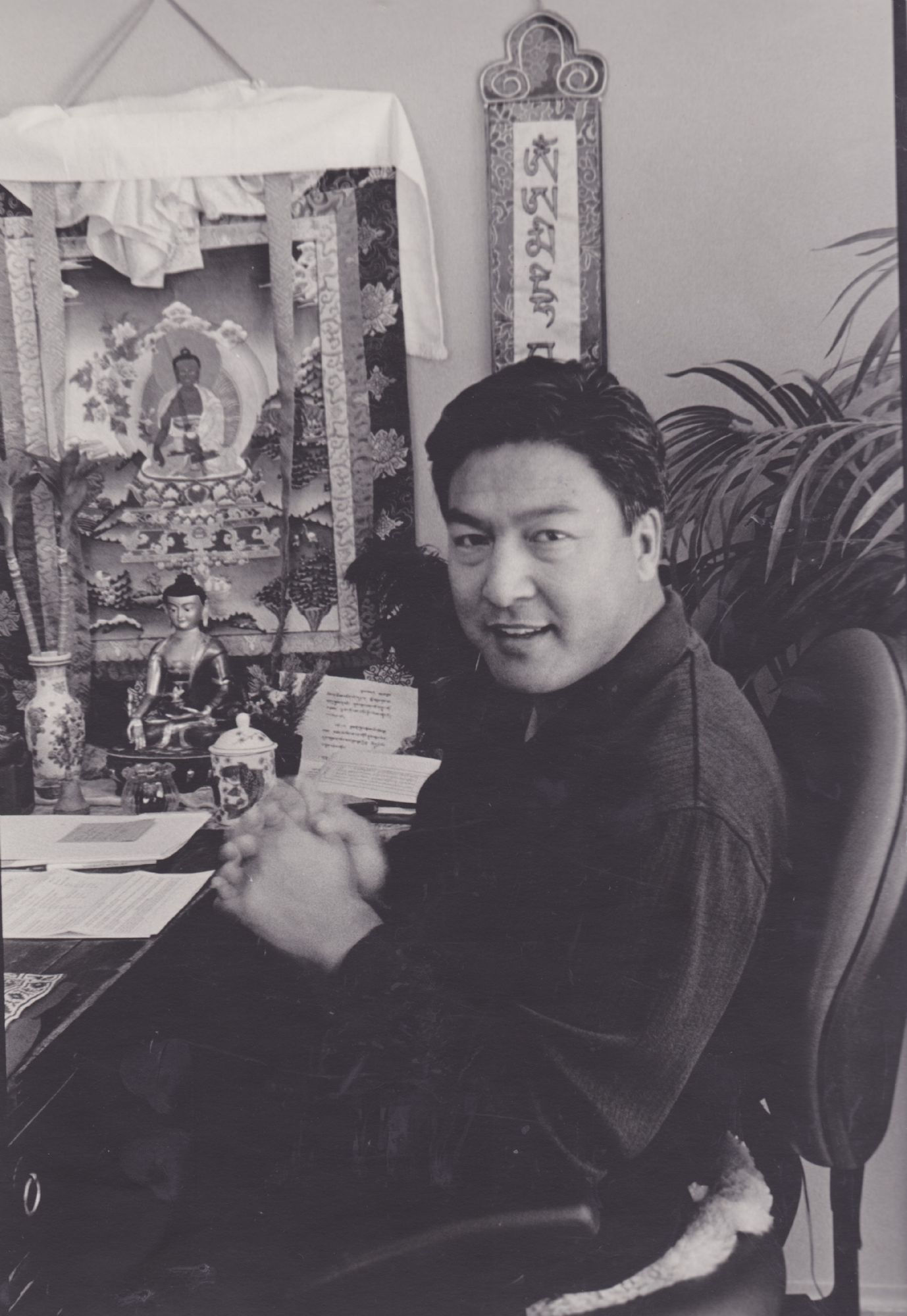 Dr Lobsang Dhondup